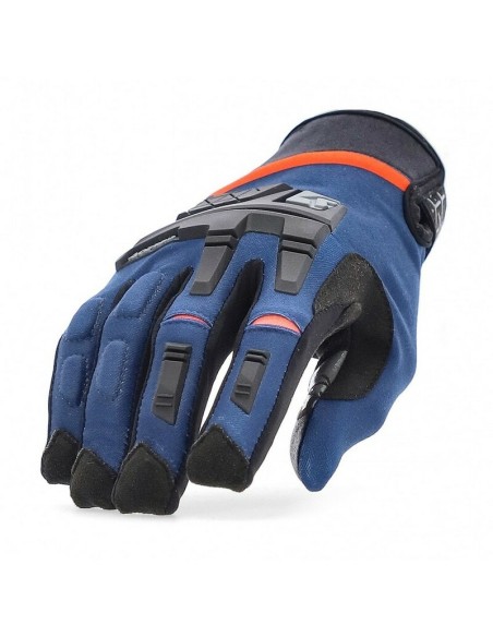 Guantes Acerbis CE X-Enduro Azul/Naranja