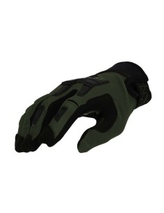 Guantes Acerbis CE X-Enduro Verde Oscuro