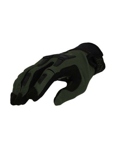 Guantes Acerbis CE X-Enduro Verde Oscuro