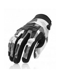 Guantes Acerbis CE X-Enduro Gris/Negro