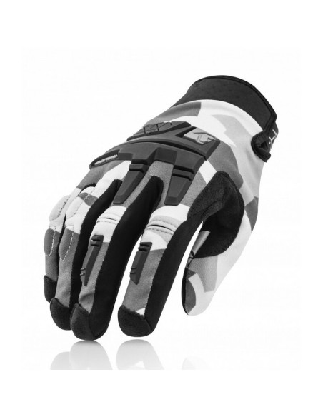 Guantes Acerbis CE X-Enduro Gris/Negro