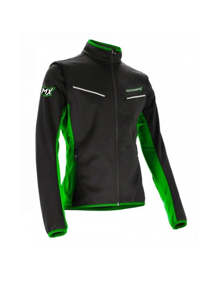 Chaqueta Soft Shell Acerbis Track GMX Negro/Verde