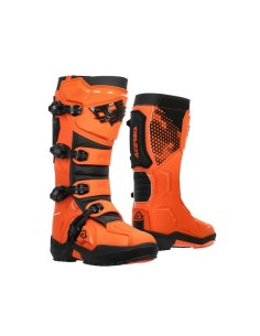 Botas Acerbis Artiglio Naranja/Negro