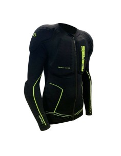 Peto Infantil Acerbis Density Negro/Amarillo