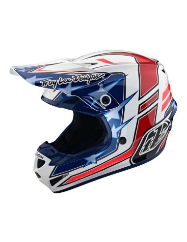 Casco Troy Lee Designs SE4 Multicolor