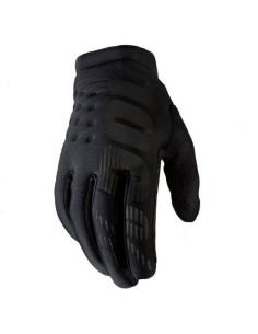 Guantes Mujer 100% Brisker Negro