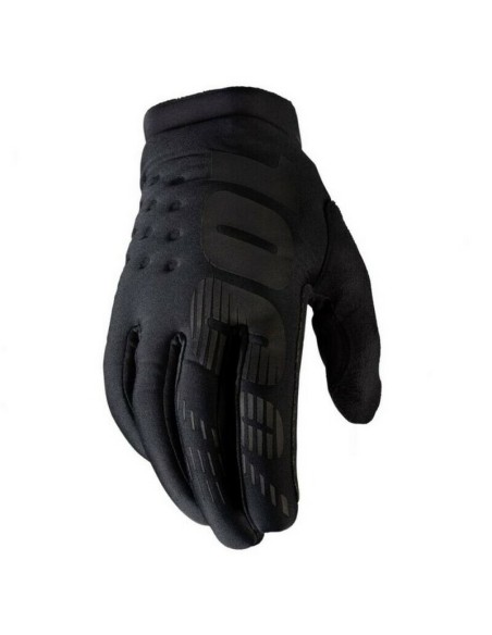 Guantes Mujer 100% Brisker Negro
