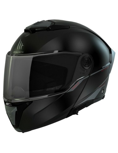Casco MT Atom 2 SV Solid Matt Negro