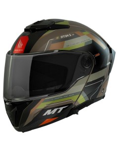 Casco MT Atom 2 SV Bast Matt Verde