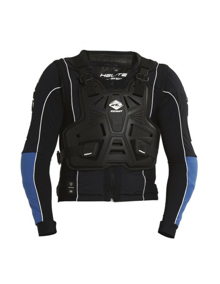 Chaleco con Mangas Helite Off Road Negro