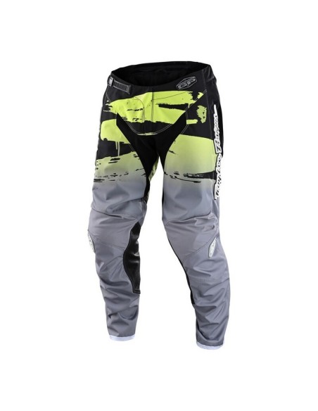 Pantalón Infantil Troy Lee Designs GP Brushed Negro/Verde