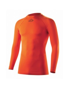 Camiseta Térmica Acerbis EVO Naranja