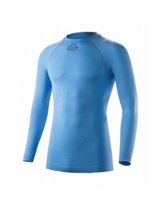 Camiseta Térmica Acerbis EVO Azul Claro