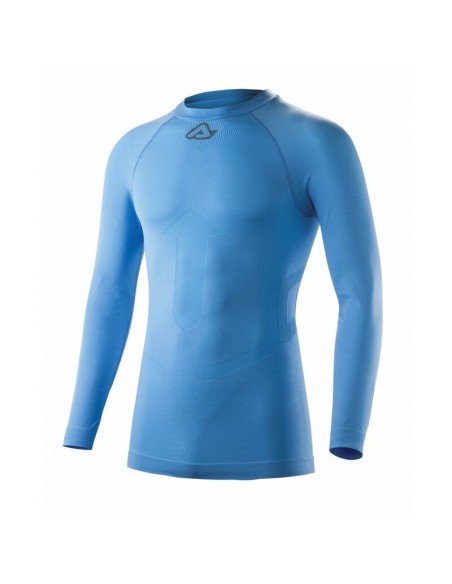 Camiseta Térmica Acerbis EVO Azul Claro