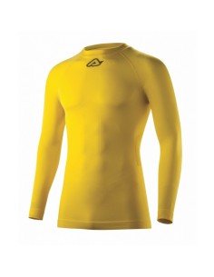 Camiseta Térmica Acerbis EVO Amarillo