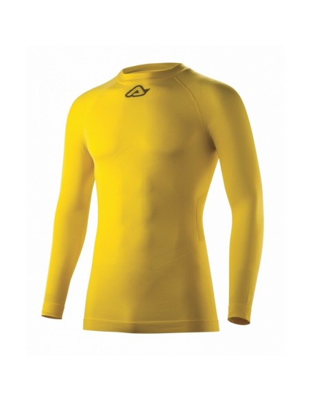 Camiseta Térmica Acerbis EVO Amarillo