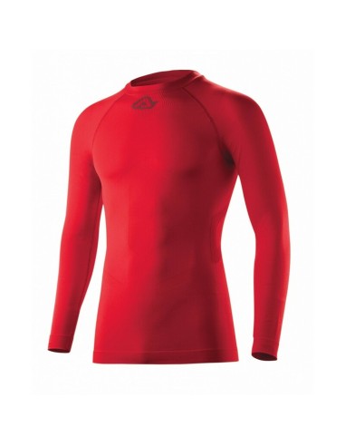 Camiseta Térmica Acerbis EVO Rojo