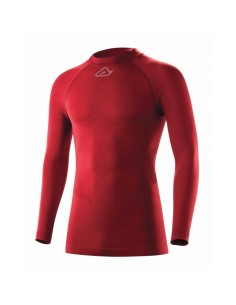 Camiseta Térmica Acerbis EVO Rojo Oscuro