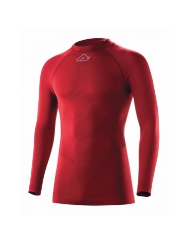 Camiseta Térmica Acerbis EVO Rojo Oscuro