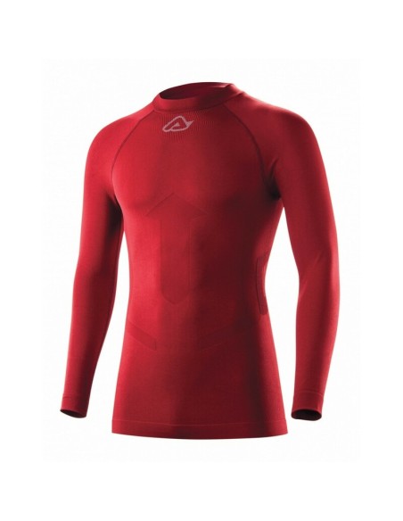 Camiseta Térmica Acerbis EVO Rojo Oscuro