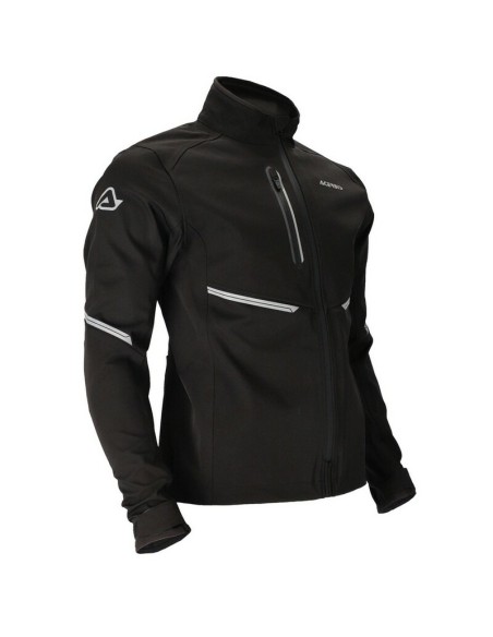 Chaqueta Acerbis X-Duro W-Proof Negro