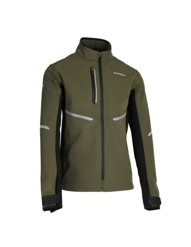 Chaqueta Acerbis X-Duro W-Proof Verde
