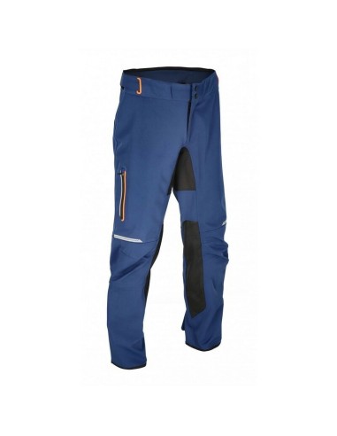 Pantalón Acerbis X-Duro Baggy WP Azul/Naranja