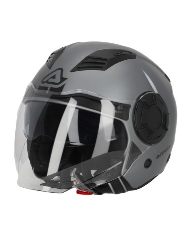 Casco Acerbis Jet Vento Gris