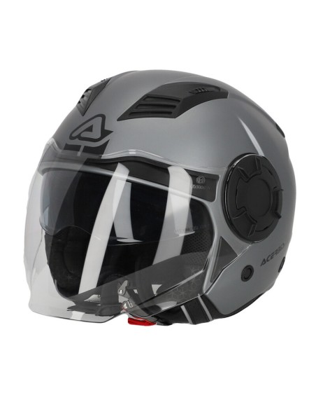 Casco Acerbis Jet Vento Gris