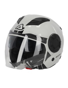 Casco Acerbis Jet Vento Gris Claro
