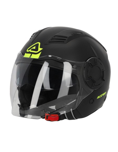 Casco Acerbis Jet Vento Negro