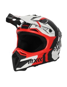 Casco Acerbis Profile 5 Blanco/Rojo