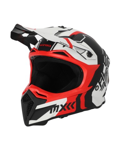Casco Acerbis Profile 5 Blanco/Rojo