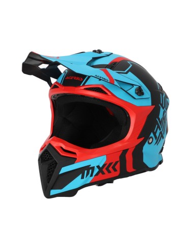 Casco Acerbis Profile 5 Rojo/Azul