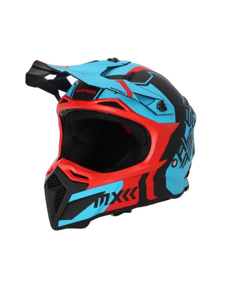 Casco Acerbis Profile 5 Rojo/Azul