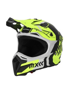 Casco Acerbis Profile 5 Negro/Amarillo Fluo