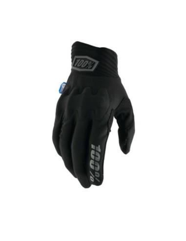 Guantes 100% Cognito Smart Shock Negro