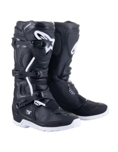 Botas Impermeables Alpinestars Tech 3 Enduro Negro/Blanco