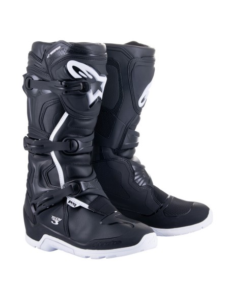 Botas Impermeables Alpinestars Tech 3 Enduro Negro/Blanco