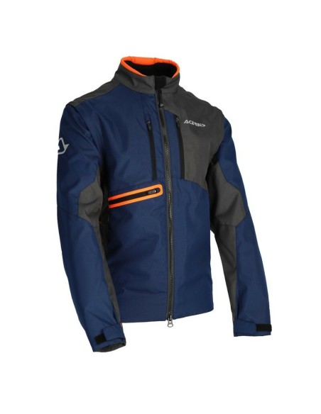 Chaqueta Acerbis Enduro One Azul/Gris