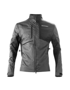 Chaqueta Acerbis Enduro One Negro/Gris