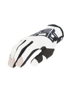 Guantes Acerbis MX X-H Blanco