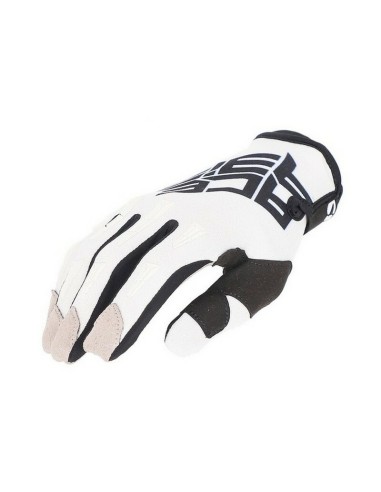 Guantes Acerbis MX X-H Blanco