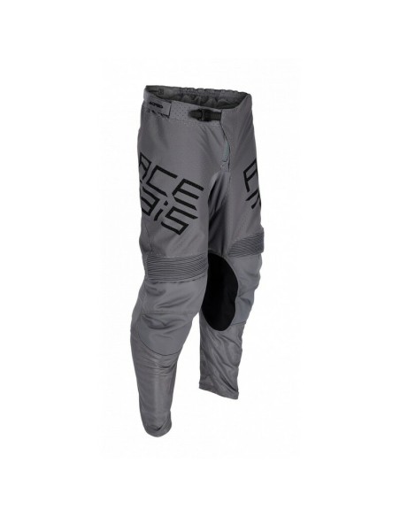Pantalón Acerbis MX K-Vented Gris Oscuro