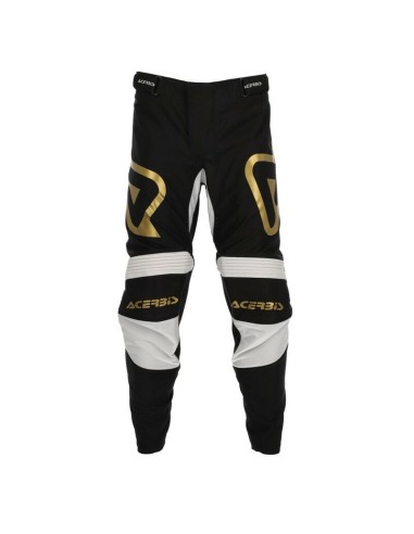 Pantalón Acerbis X-Flex 50 Aniversario Negro/oro