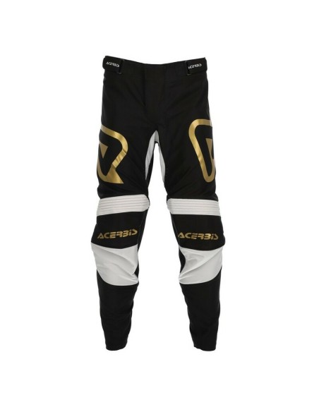 Pantalón Acerbis X-Flex 50 Aniversario Negro/oro