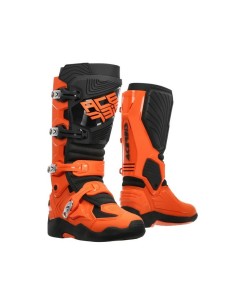 Botas Acerbis Whoops Naranja/Negro