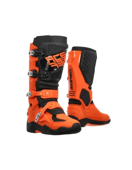 Botas Acerbis Whoops Naranja/Negro
