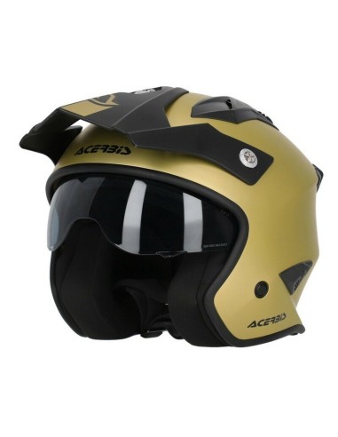 Casco Acerbis Jet Aria Metallic Oro