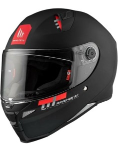 Casco MT Revenge 2 S Solid Matt Negro